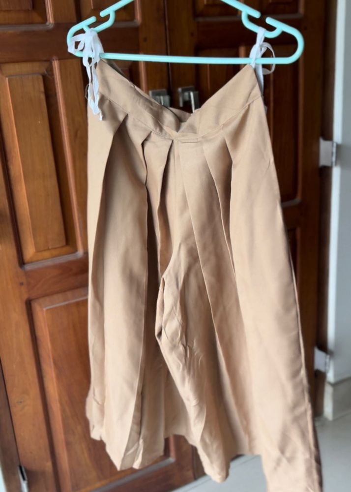Stylish Pleated Palazzo Pants