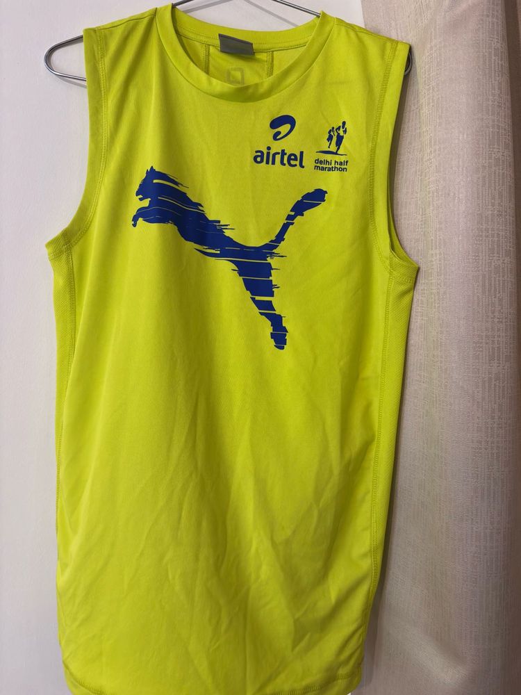 Puma Sleeveless T-Shirt