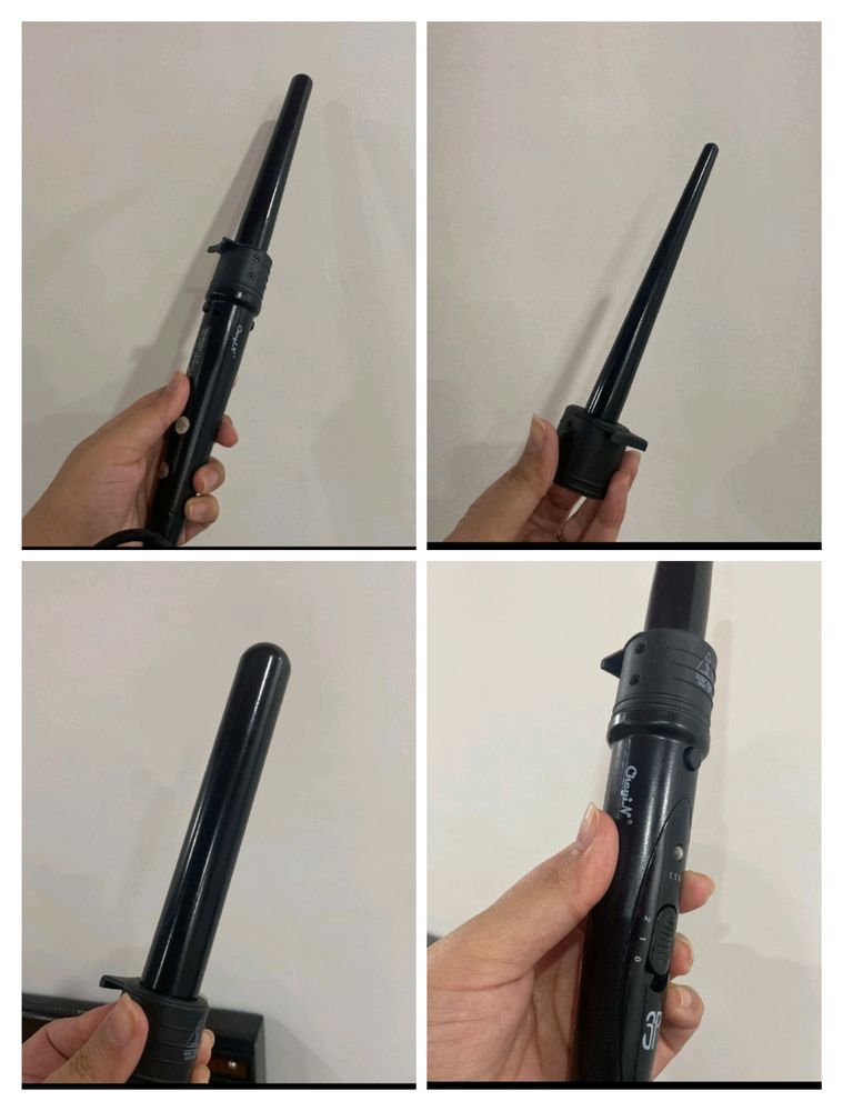 Ckeyin Hair Curler 3 In One
