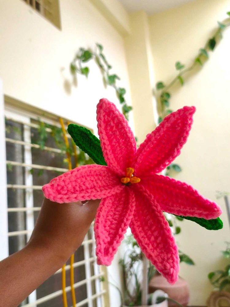 Handmade Crochet Flower