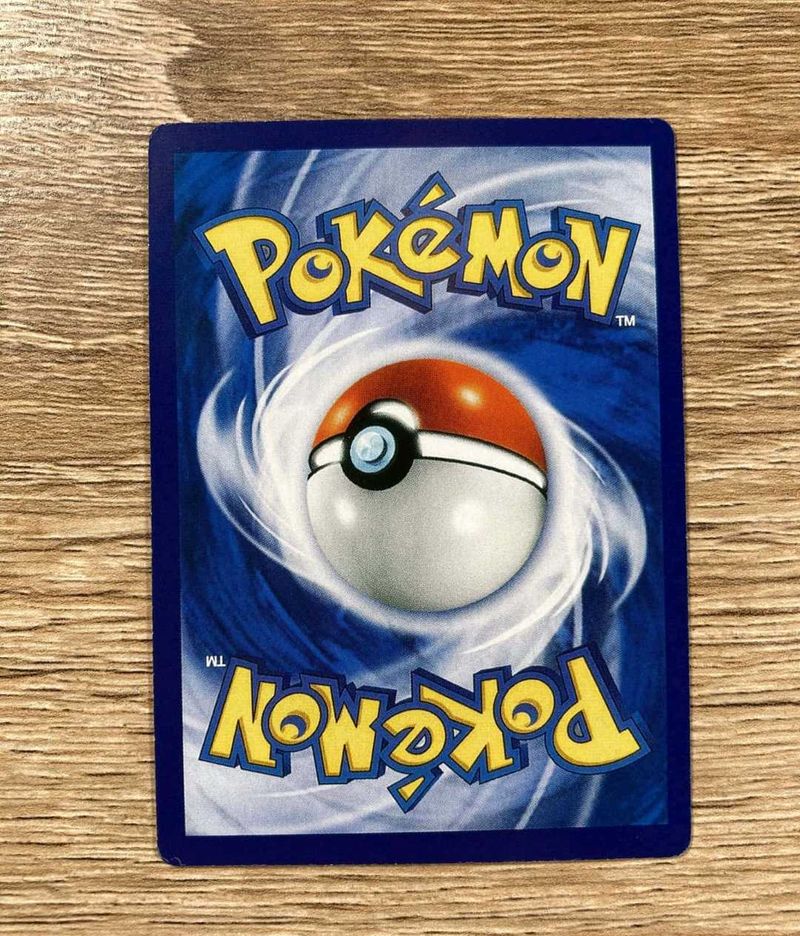 Pokemon card of Charizard Vstar