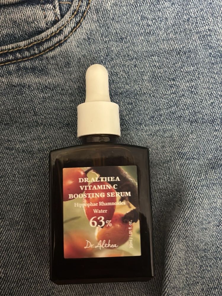 authentic Dr. Althea Vitamin C Boosting Serum