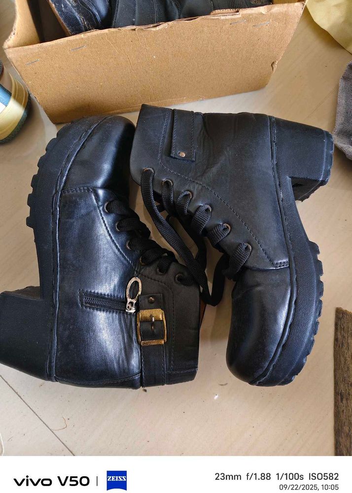Black Ankle Boots