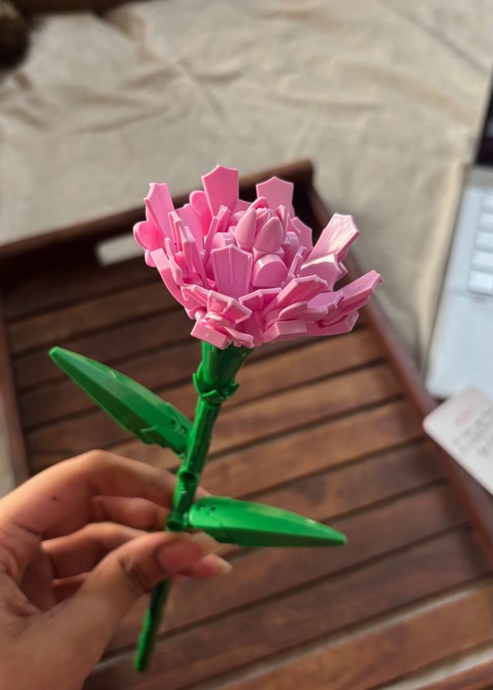 DIY Lego Flower - Carnation