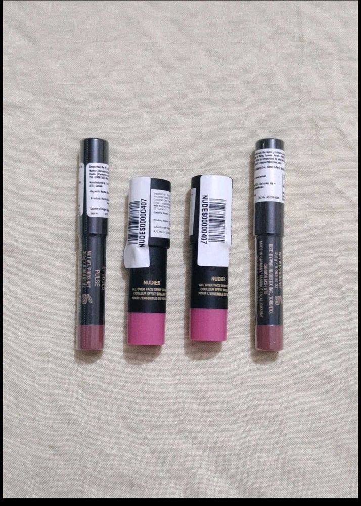 Ct foundation, serum,blush stick, Eyeshadow &amp; Prim