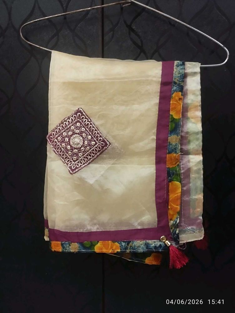 organza  dupatta