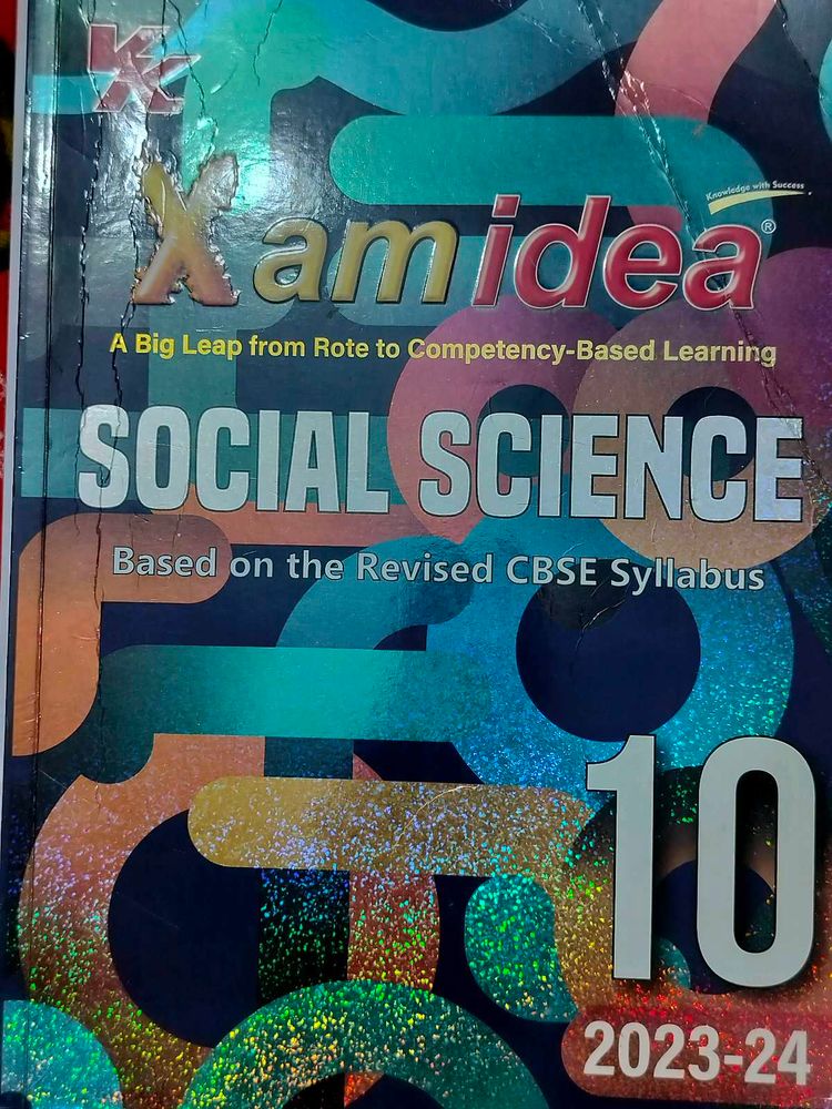 Xam Idea Social Science Class 10