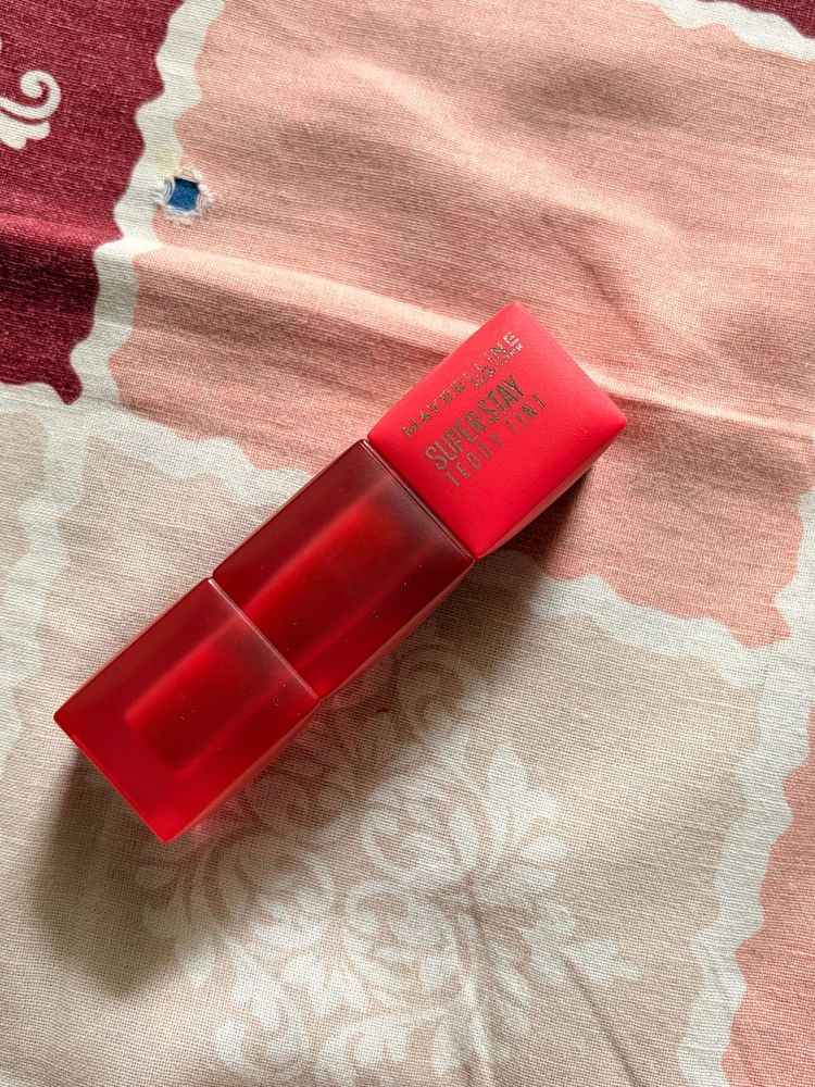 Maybelline Superstay Teddy tint