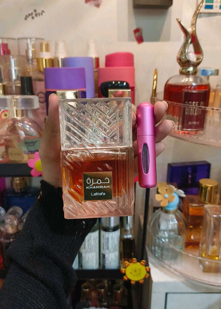 5ML DECANT OF LATTAFA KHAMRAH