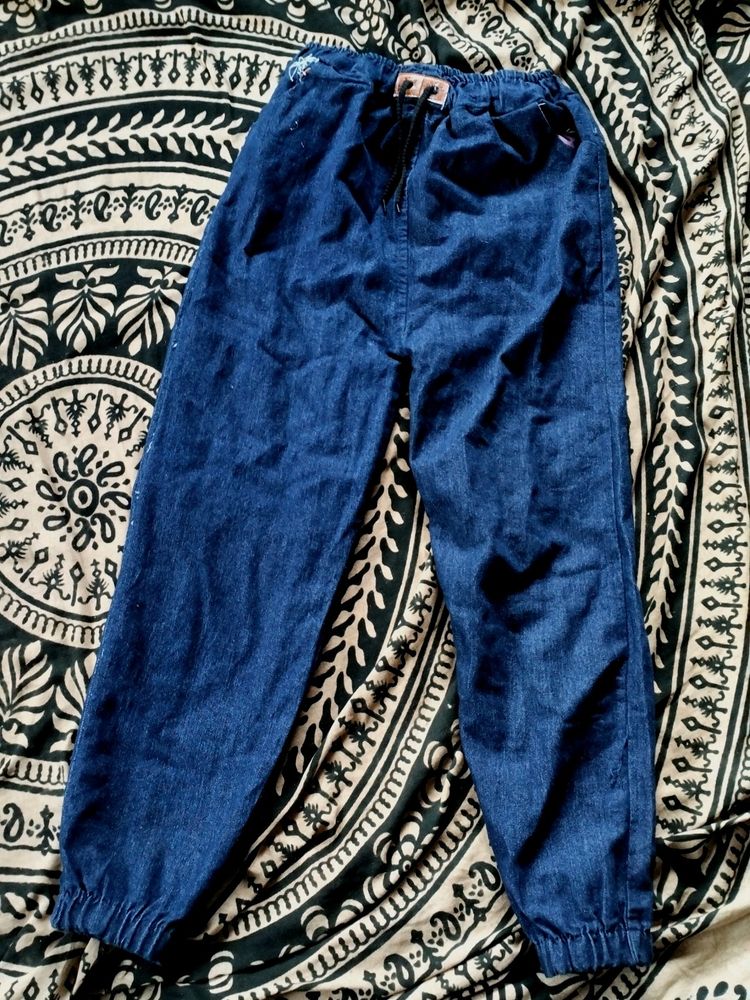 Dark Blue Jeans