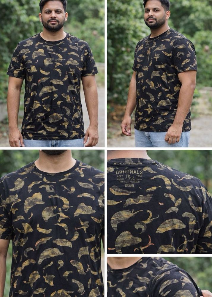 Jack n Jones Originals Graphic Print Tee XL Size
