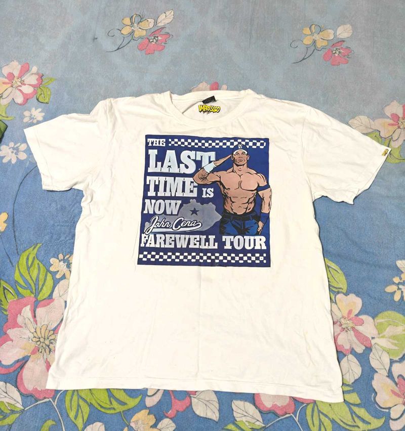 John Cena Farewell Tour T-Shirt