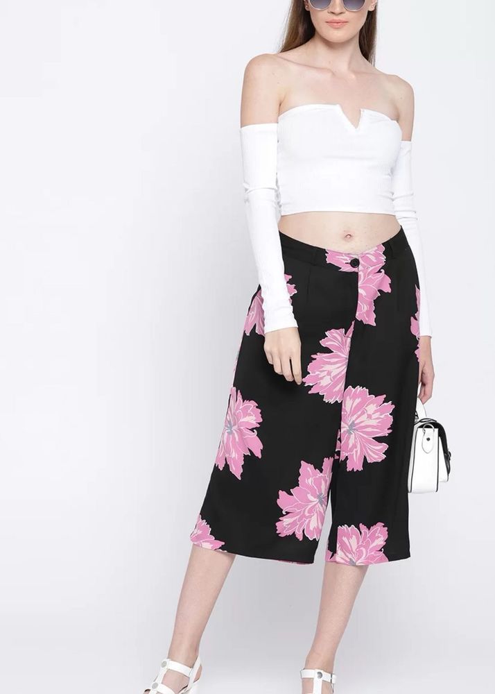 Floral Culottes