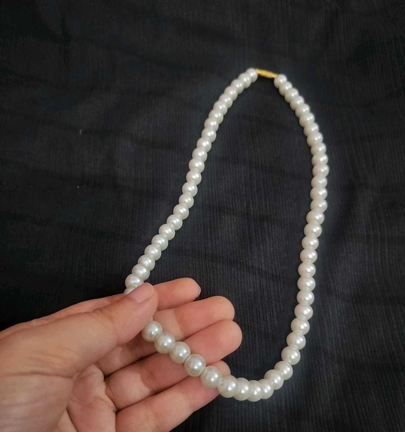 Elegant real Pearl Necklace✨🤍