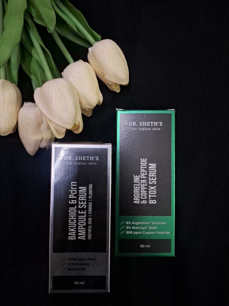 Dr. Sheth's Serum Duo