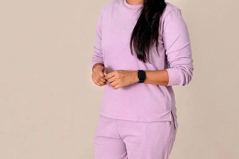 Lavender Pullover - Softest Material 44-46 Size