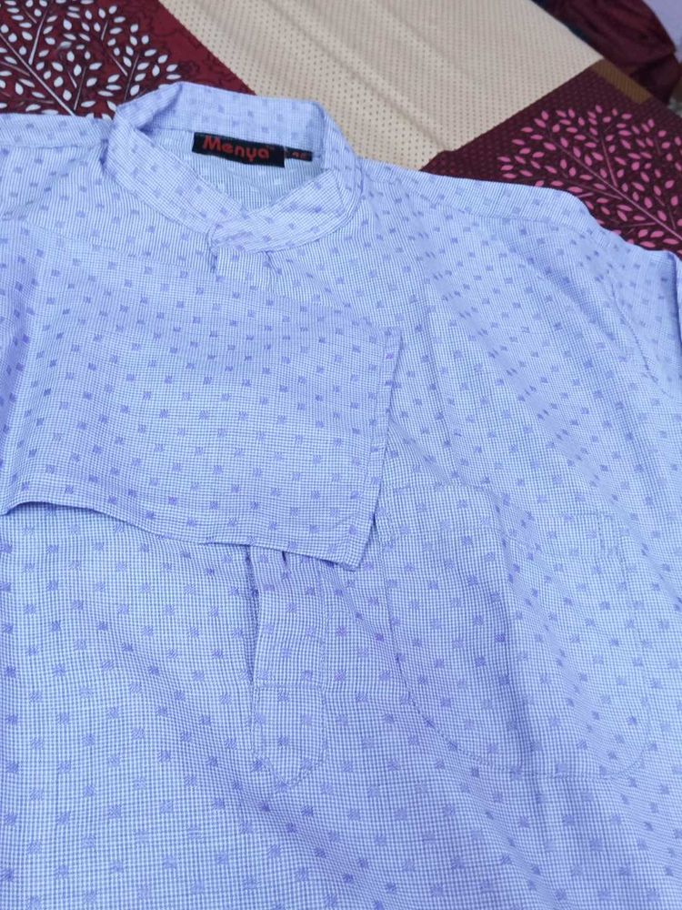 Men's Printed Kurta