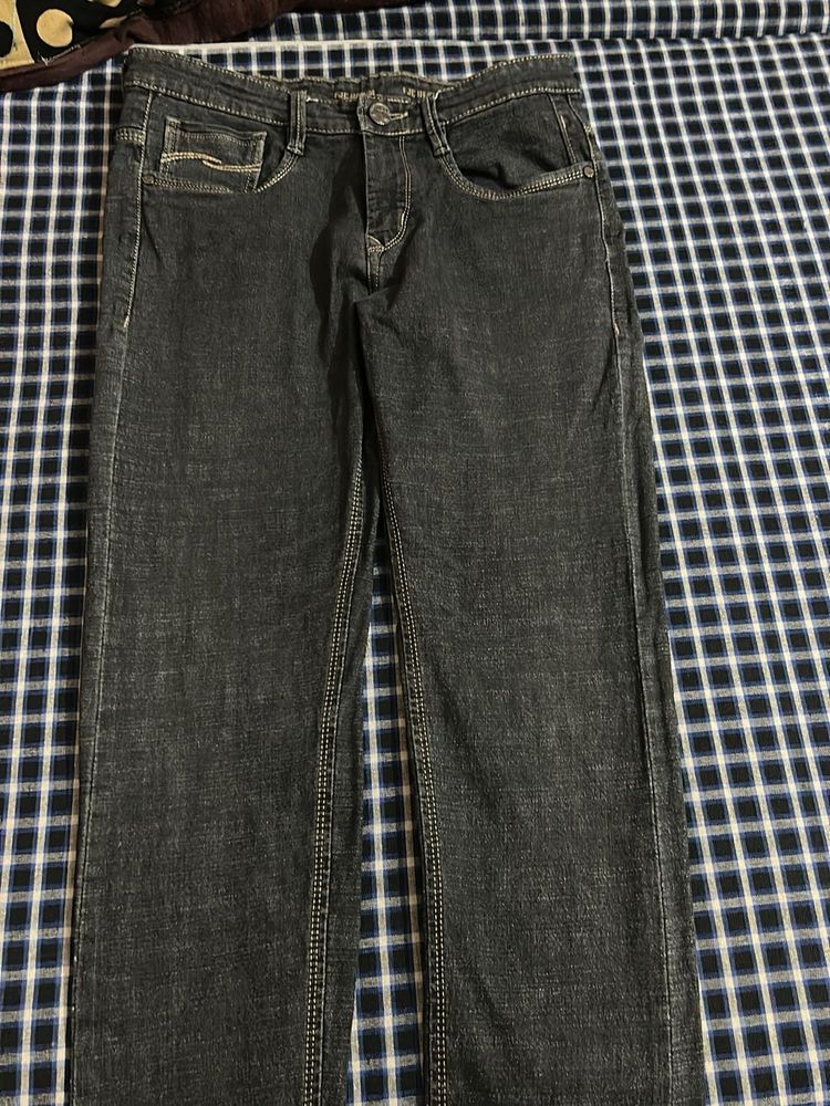 Dark Wash Denim Jeans
