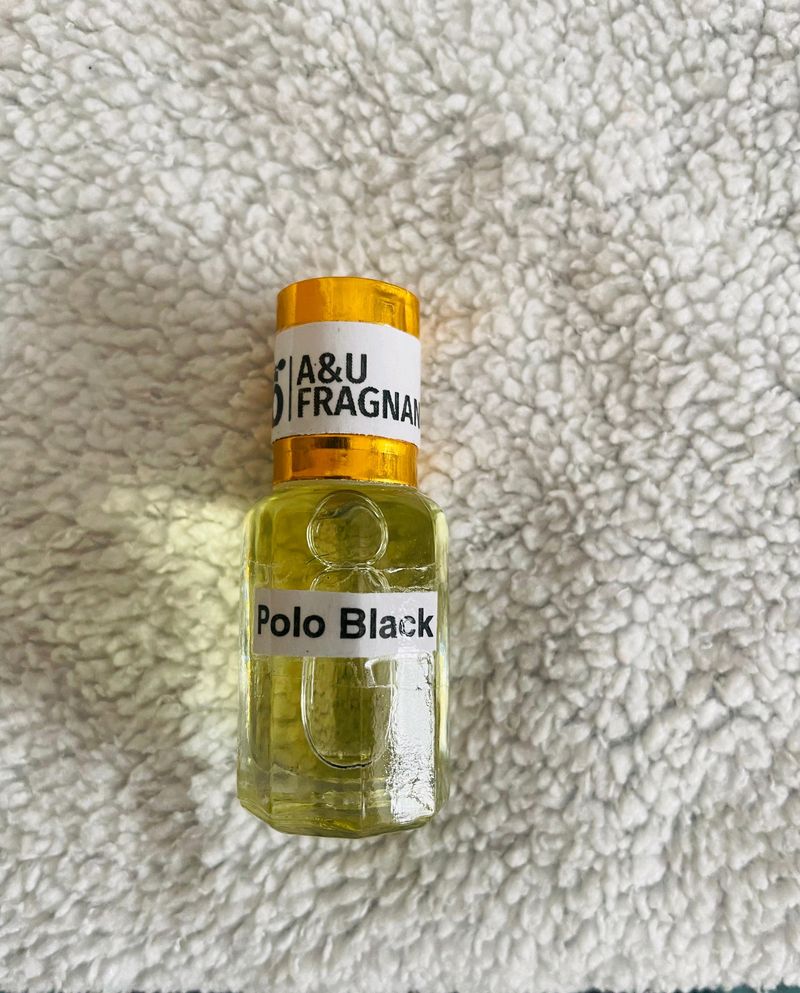 Polo Black Attar-50% Off On Delivery Fee