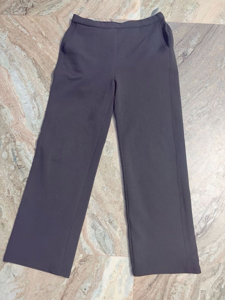 Black Wide Leg Pants