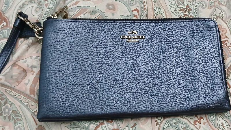 Coach Wristlet Wallet