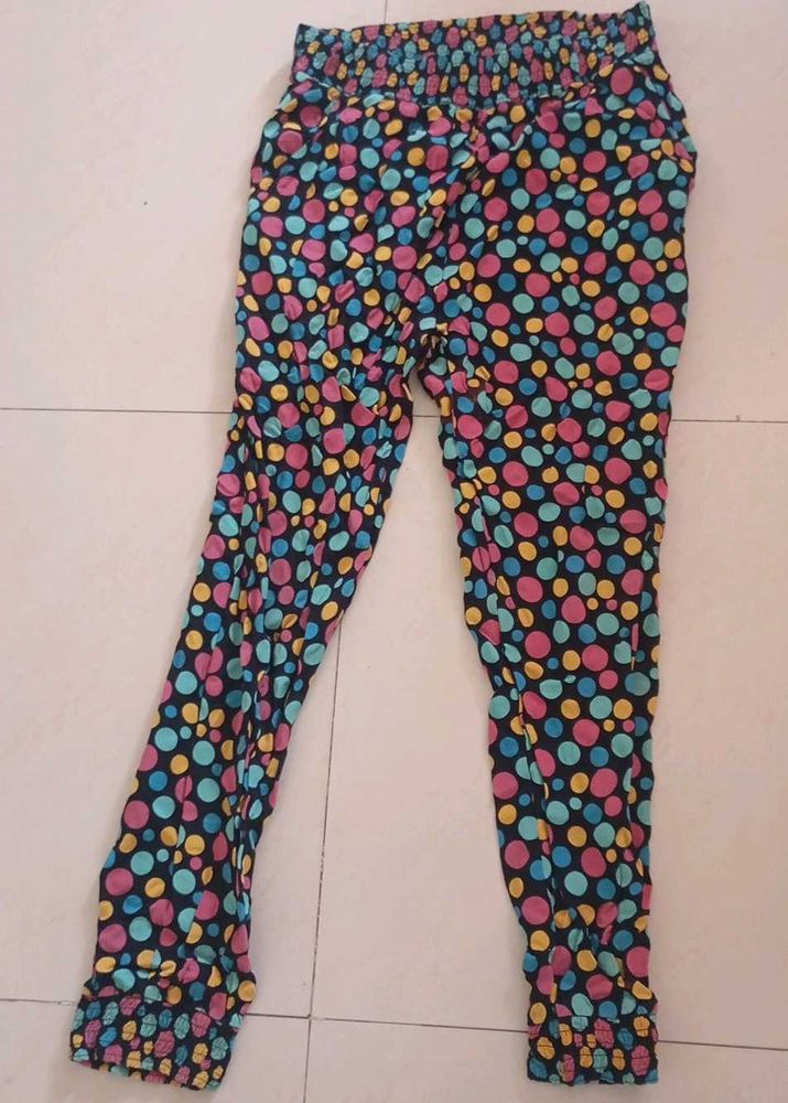 Max colorful Polka Dot Pants