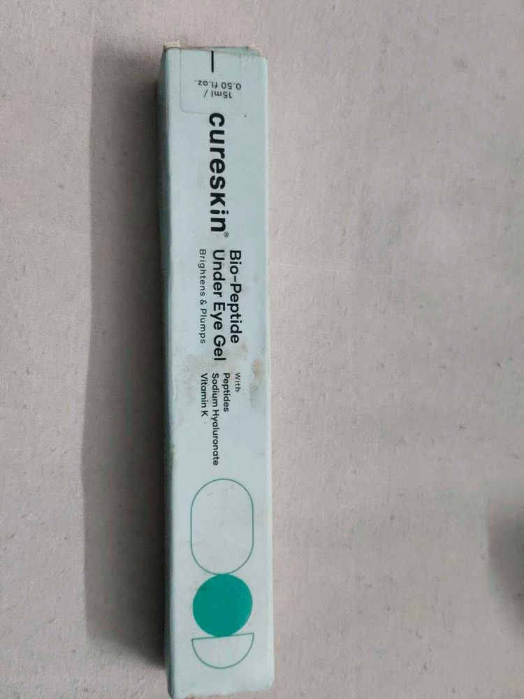 Cureskin Bio-Peptide Under Eye Gel