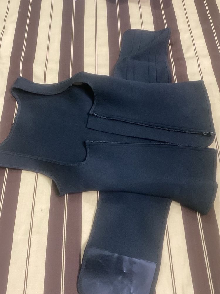 post maternity body shaping belt with jacket