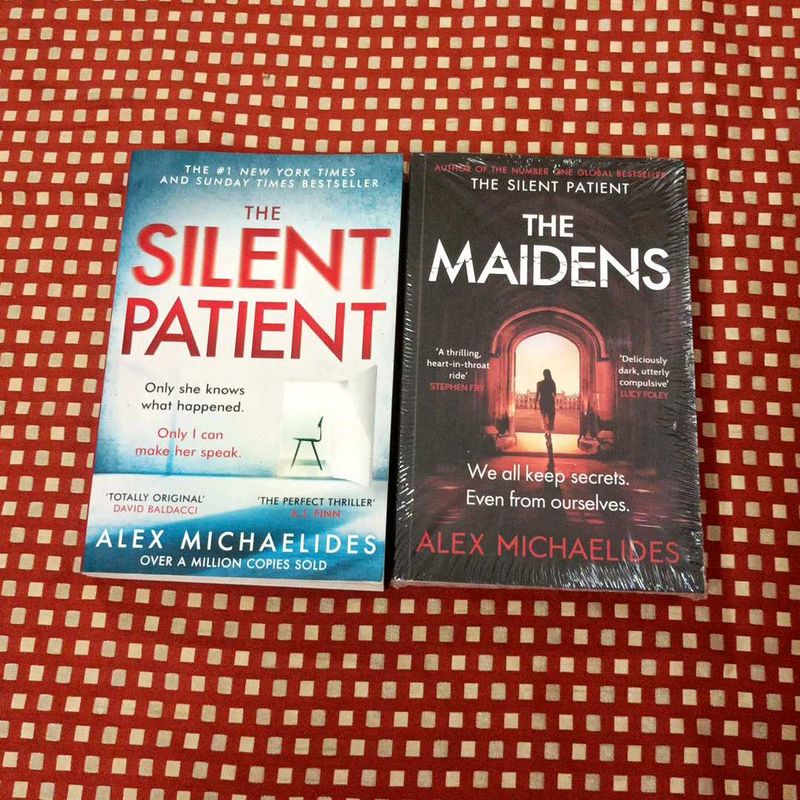 The Silent Patient &amp;  Maiden