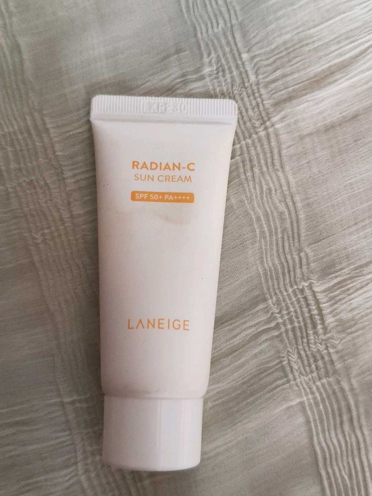 Laneige Radian-C Sun Cream SPF 50+ 20g
