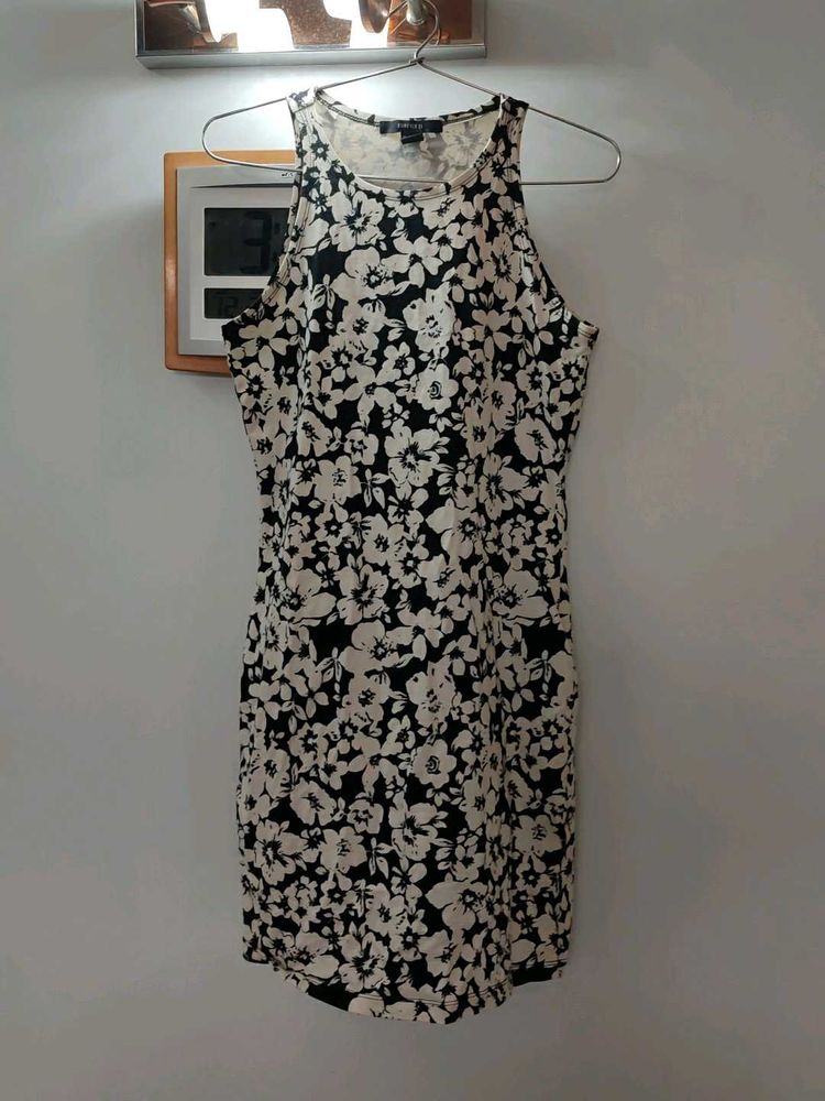 Floral Sleeveless Dress