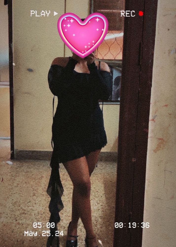 Chic Black Mini Dress