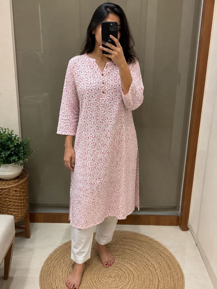 Chic Printed Kurta