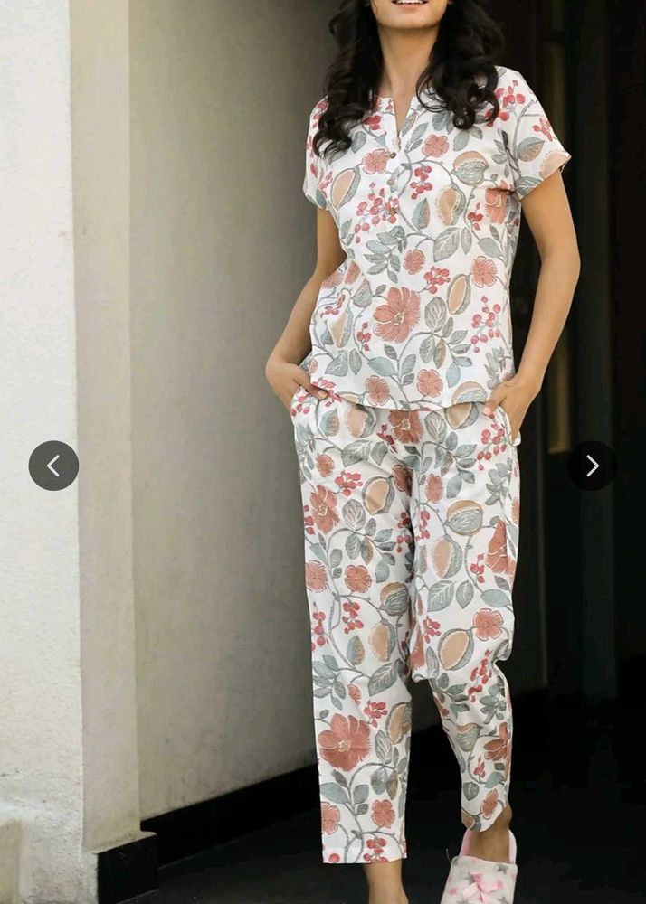 Floral Print Coord set