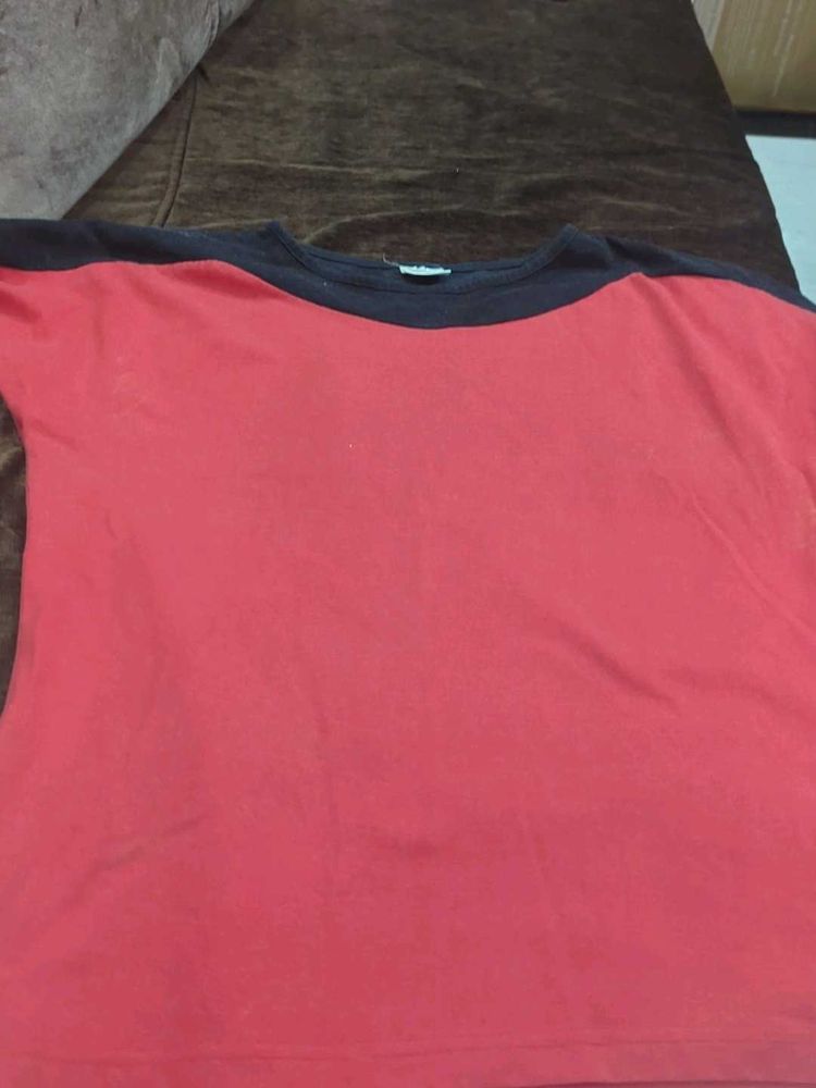 Red &amp; Black T-Shirt