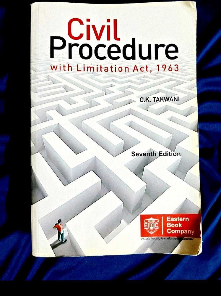Civil Procedurewith Limitation Act, 1963