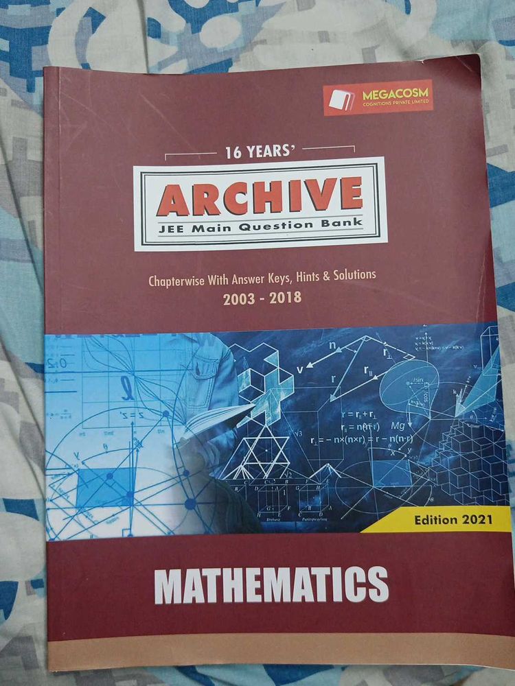 JEE Main Question Bank - Mathematics
