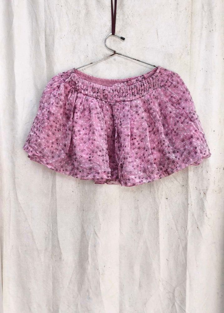 21V. Mini Y2K skirt