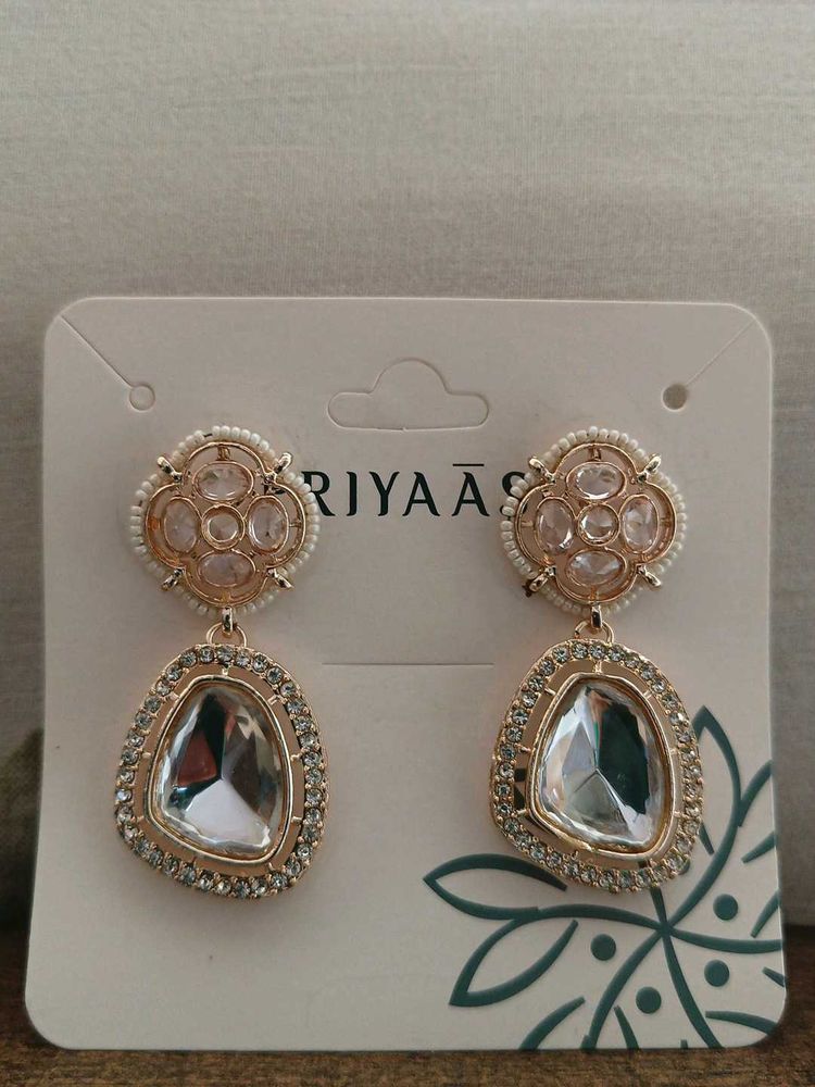 Rose Gold Earrings