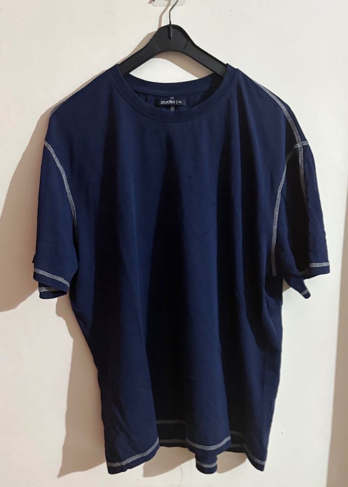 Men's Navy Blue T-Shirt