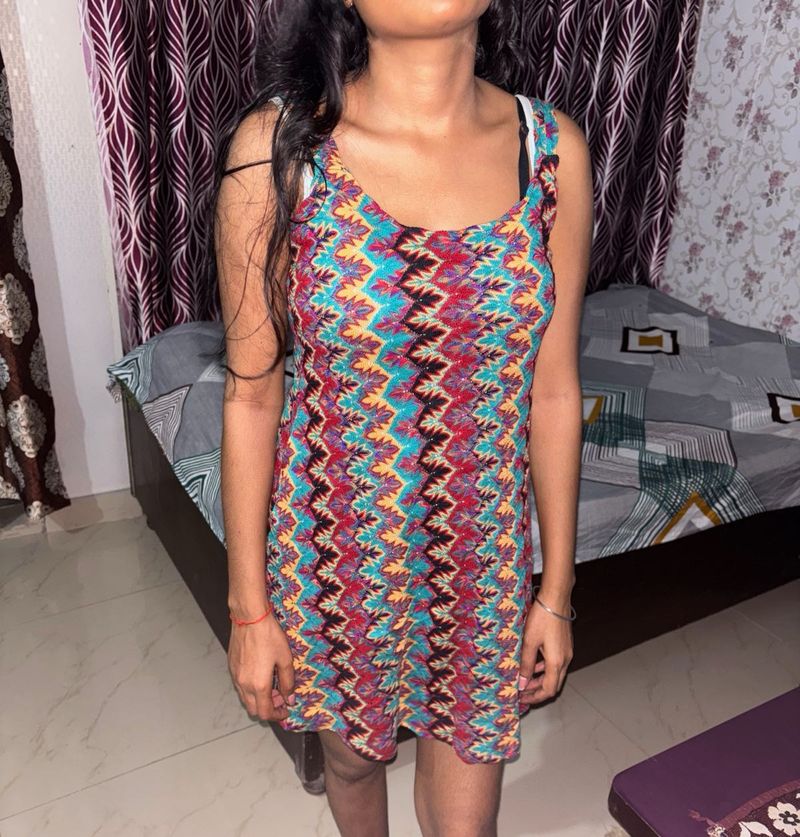 Stunning Multicolour Dress – Brand New &amp; On Sale!�