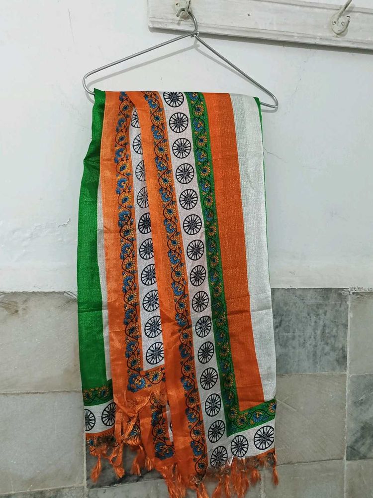 Tri Color Dupatta