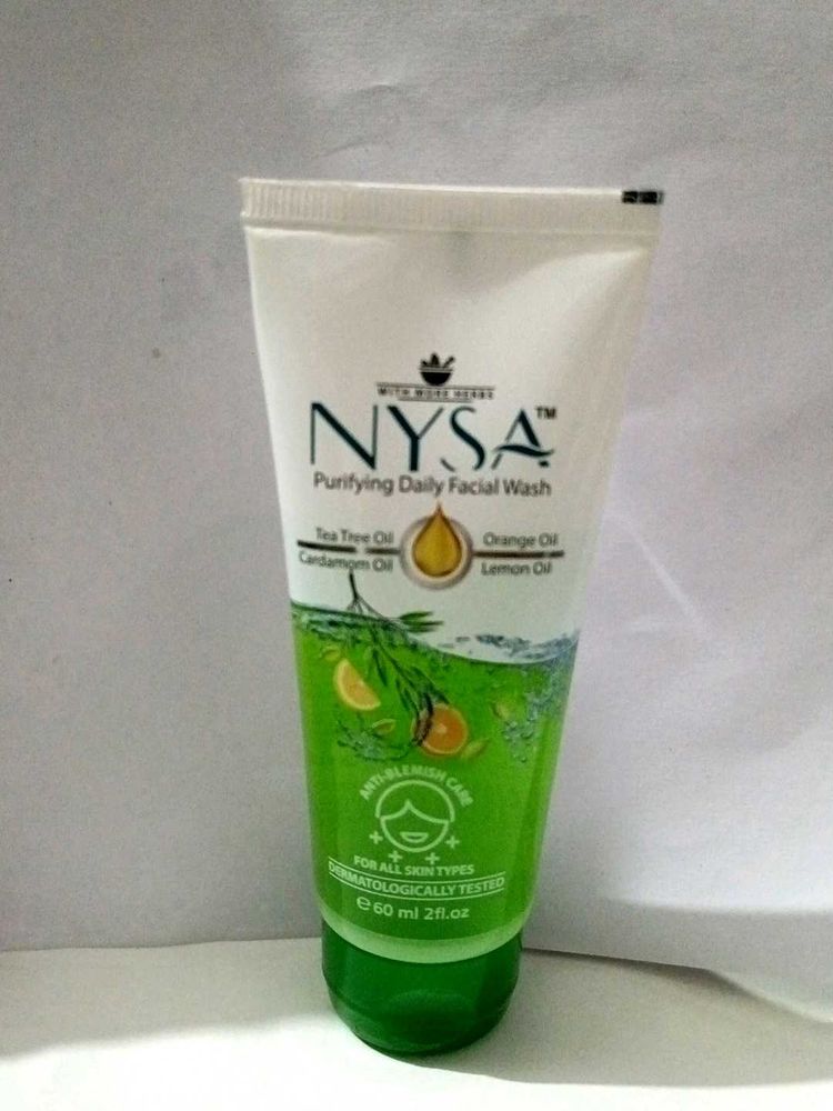NYSA Purifying Daily Facial Wash