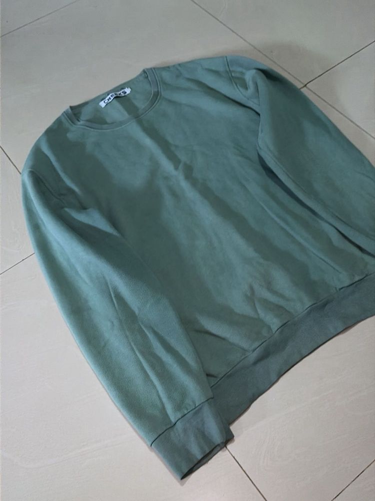 Soft Mint Crewneck Sweatshirt