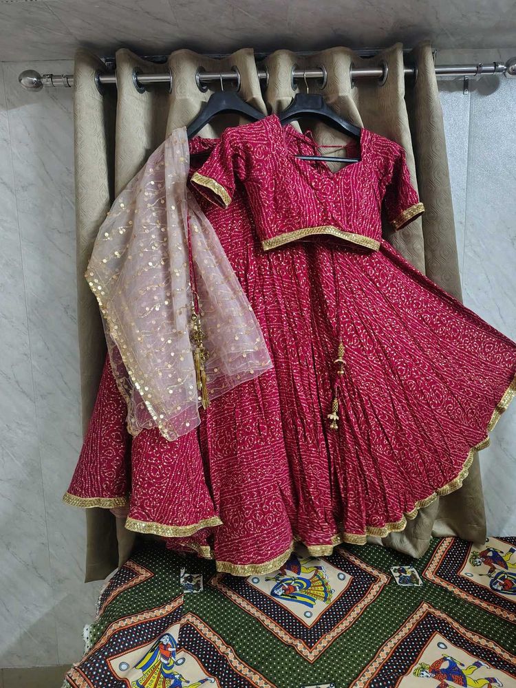 Bandhani Navratri outfit sale price