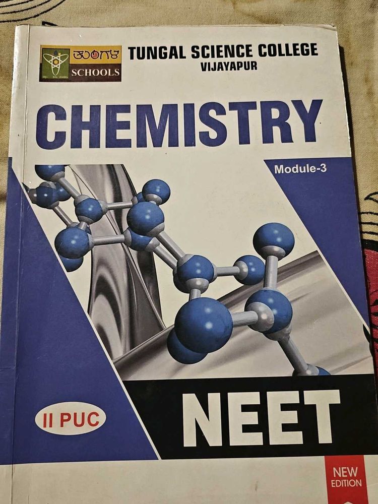 Chemistry Module-3 for NEET (II PUC)