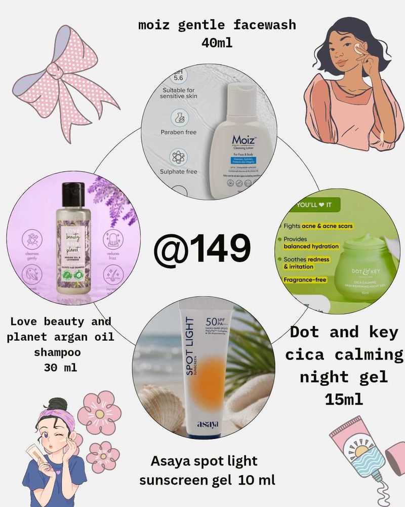 Beauty Skincare Bundle