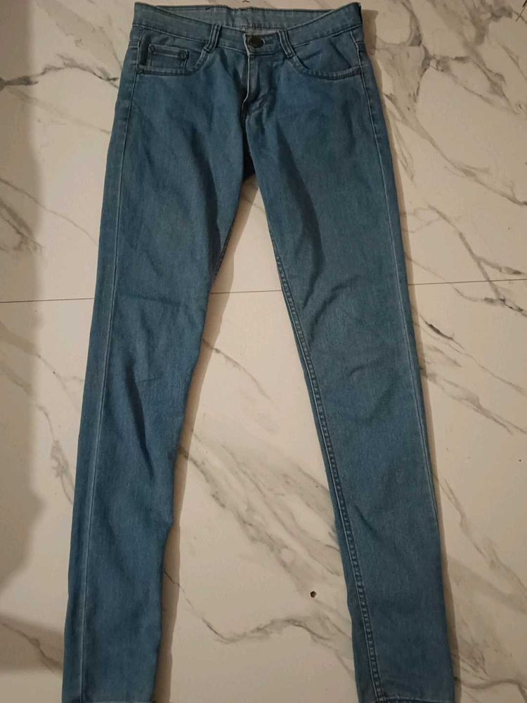 Classic Blue slim Denim  Jeans