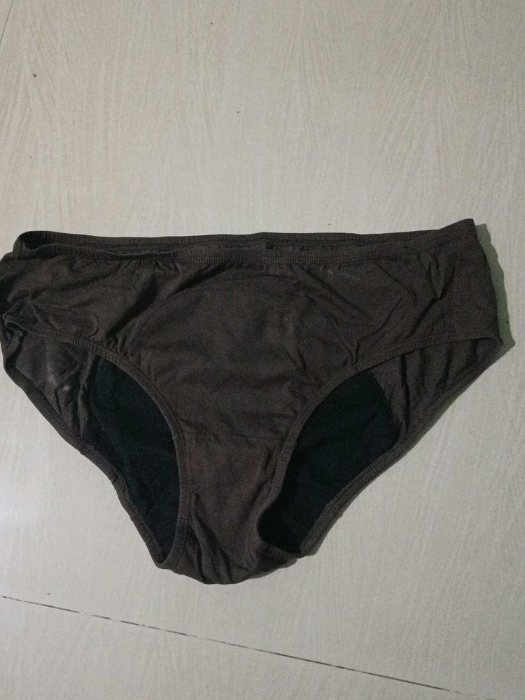 Comfortable Brown period panty