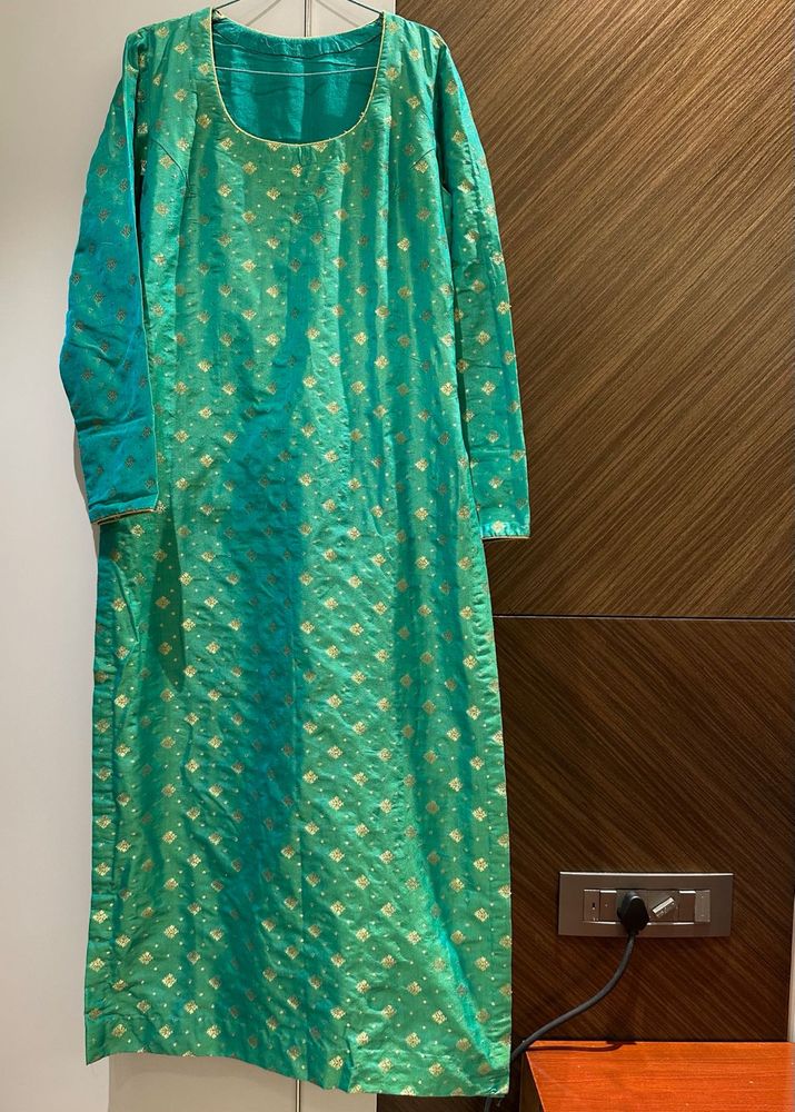 Banarasi Silk Suit Set